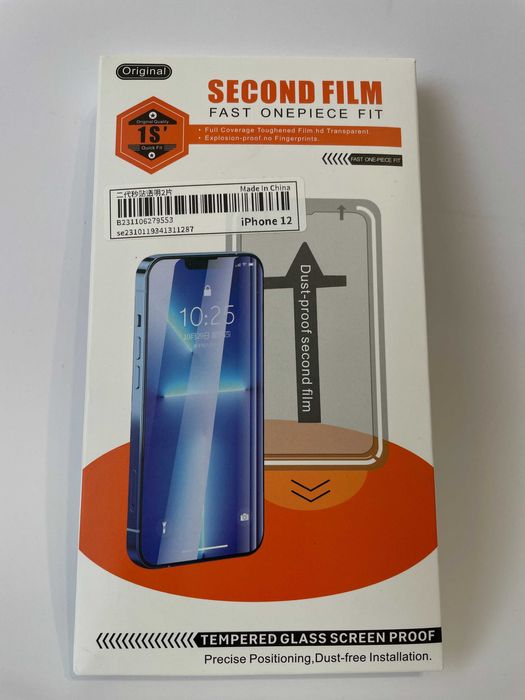 iPhone 12pro, 14pro, 15pro, folie de sticla