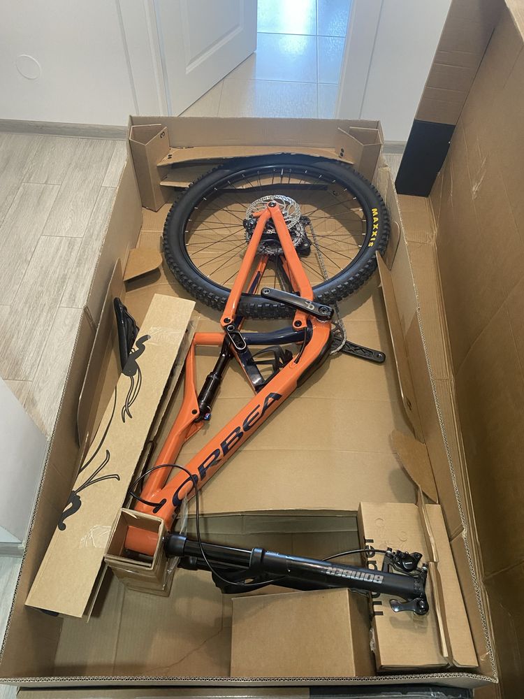 Vand cutie transport bicicleta