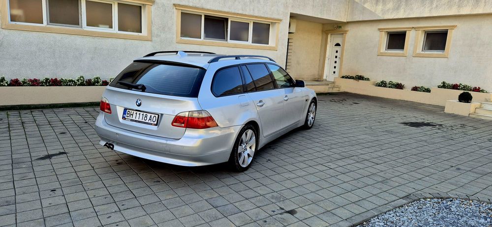 BMW 530d xdrive automat VARIANTE cu Audi A3!