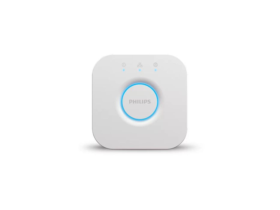 Philips Hue Bridge 2.1 - hub pentru lumini inteligente - Smart Home