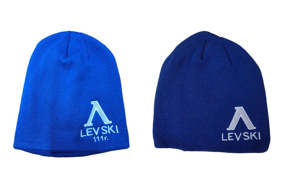 Levski 111g Левски София Зимна шапка Юбилейна 111г Сезон 25/26