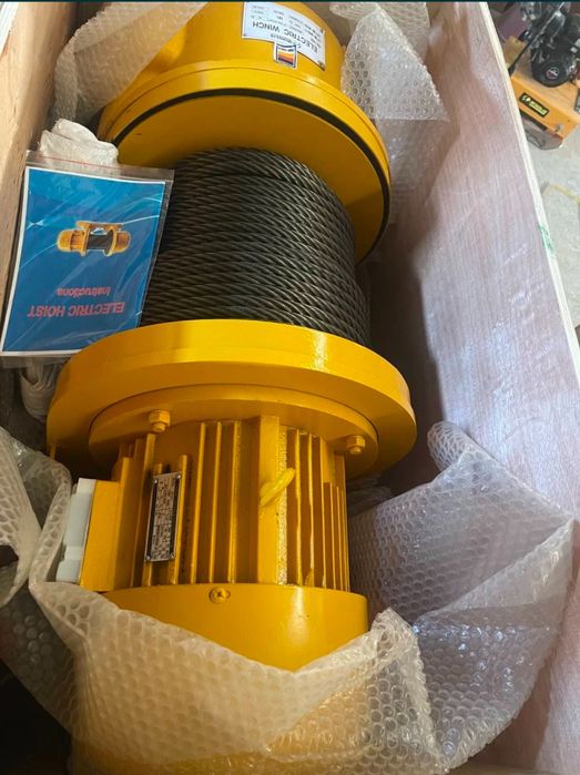 Telfer elektricheskiy 380vt 1 тон 10 тоннагачам