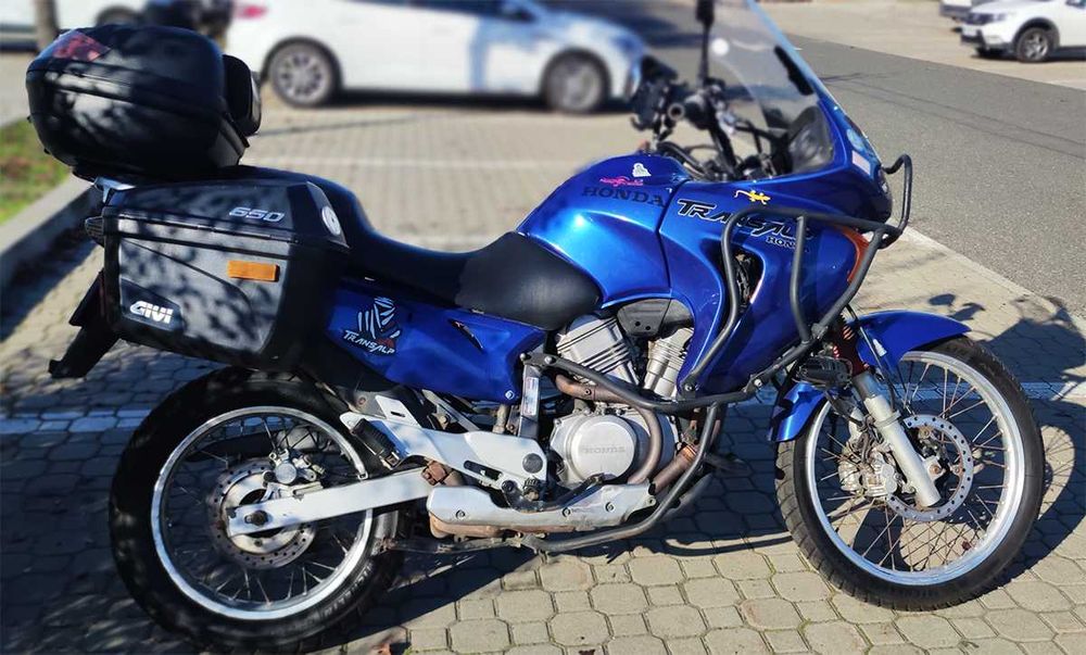 Honda Transalp 650 – 2003 – Pregatita de drum!