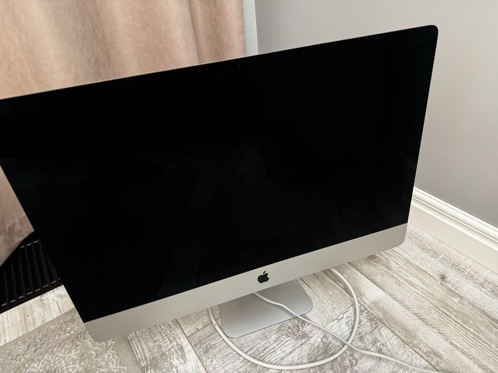 iMac 27. Late 2013г. RAM 16gb, HDD 1 Tb