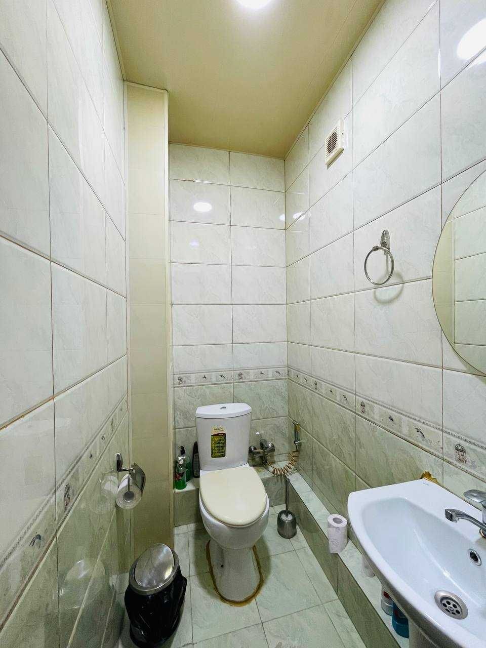 4-комнатная 94 м², евро ремонт, 4/9, Мирабад, метро Ойбек и Минг Урик`