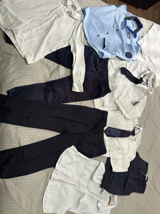 Вещи школьные для мальчика.