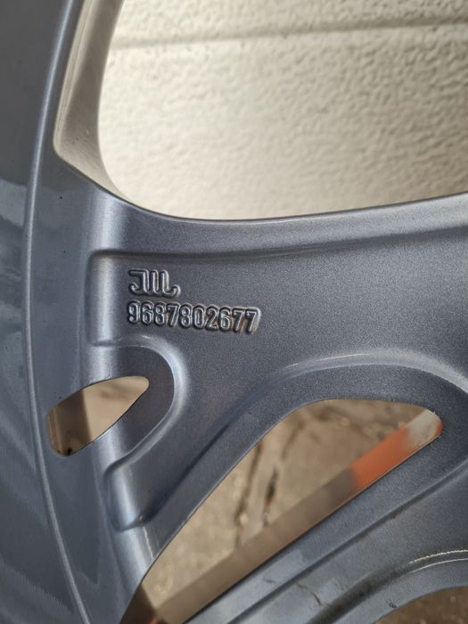 Оригинални джанти за СИТРОЕН ПЕЖО CITROEN R17 4x108 ET32 7.5J