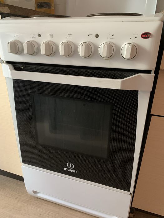 Электрическая газовая плита