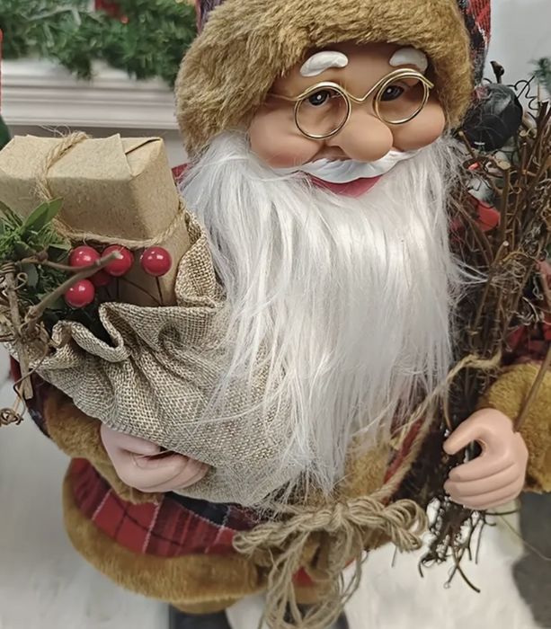 БОЛЬШОЙ Санта 60 см