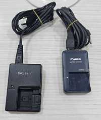 Зарядно за Батерия фотоапарат Sony Canon  Оригинални