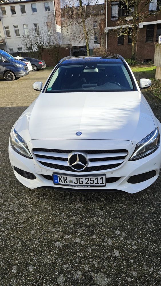 Mercedes C 220 DT 7G-Tronic