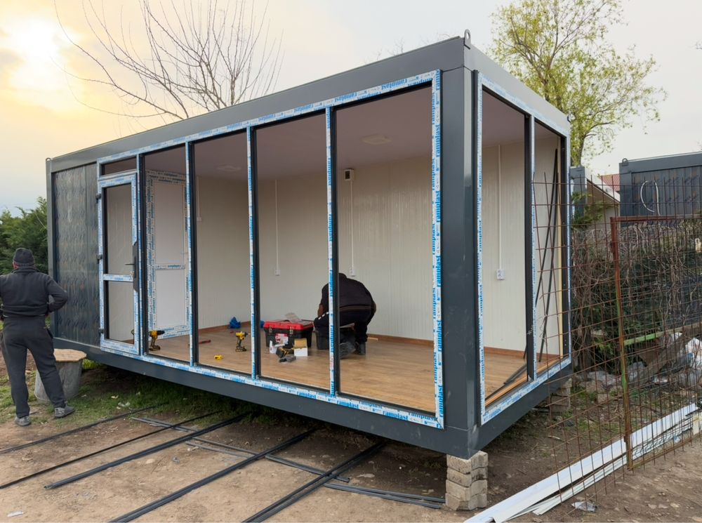 Vand containere modulare tip birou