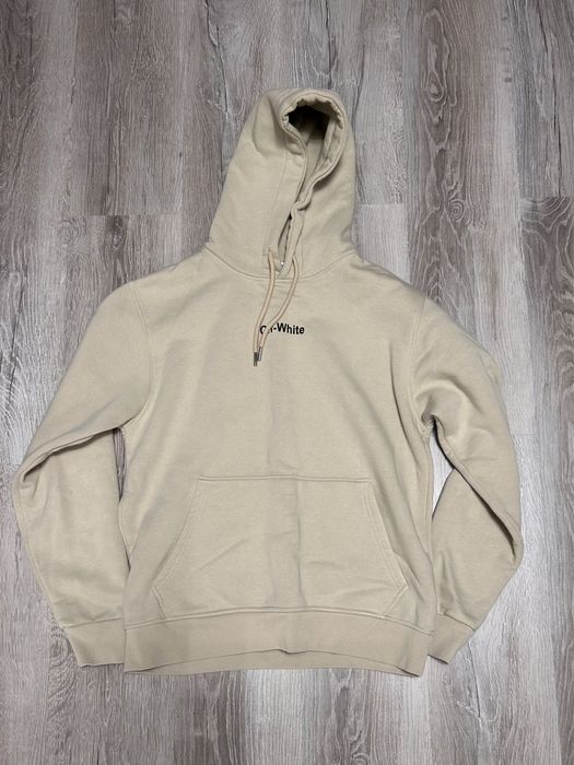OFF WHITE hoodie/мъжки суичър размер: M/L