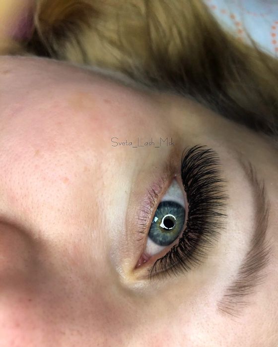 Наращивание ресниц