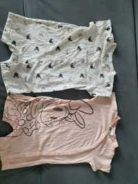 Set 2 pijamale salopeta h&M, marimea 74