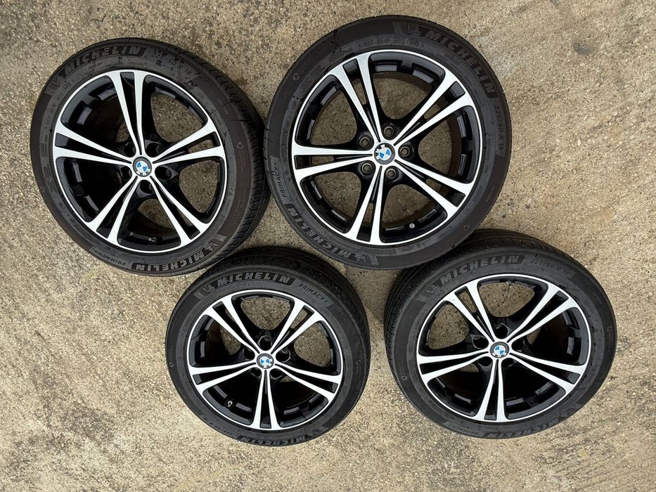 Jante Bmw Serie 3 4 5/225 50 18/Michelin/Dot 23/BI color