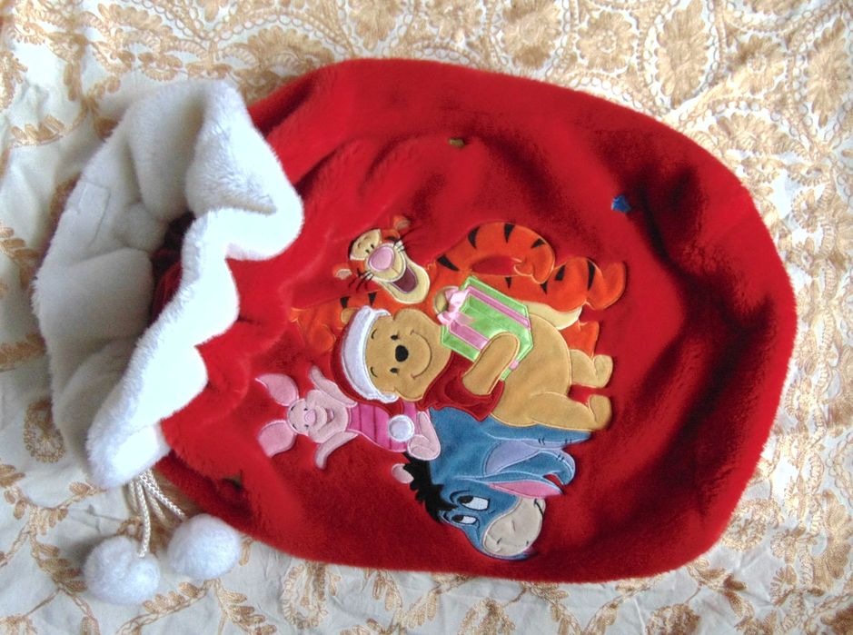 Подаръчна торба подходяща за Коледа