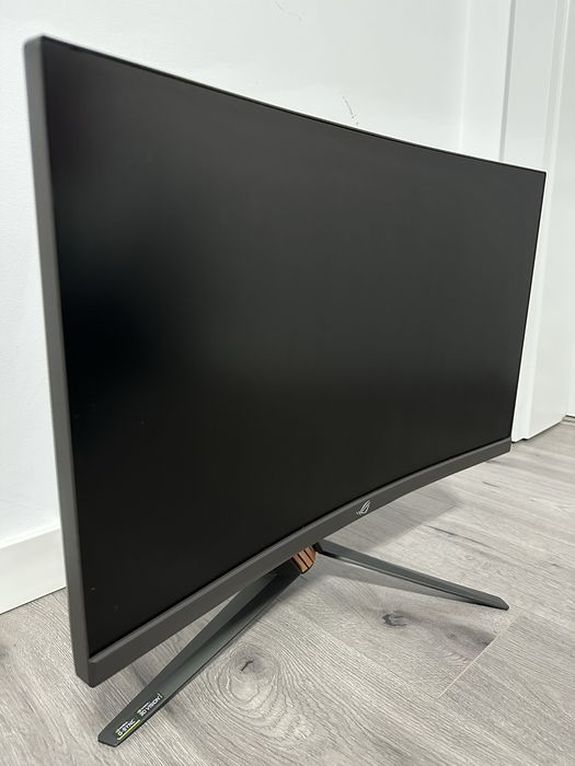 Monitor gaming curbat LED Asus Rog Swift PG27VQ 27’, 2K WQHD,165Hz,1ms