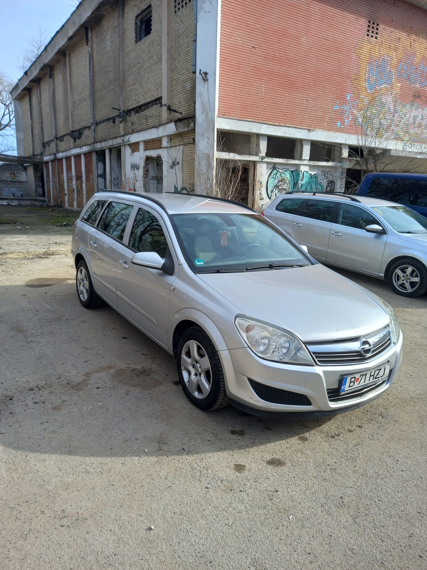 Opel Astra H break