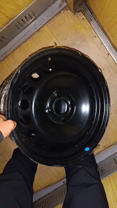 Штампованные диски R14