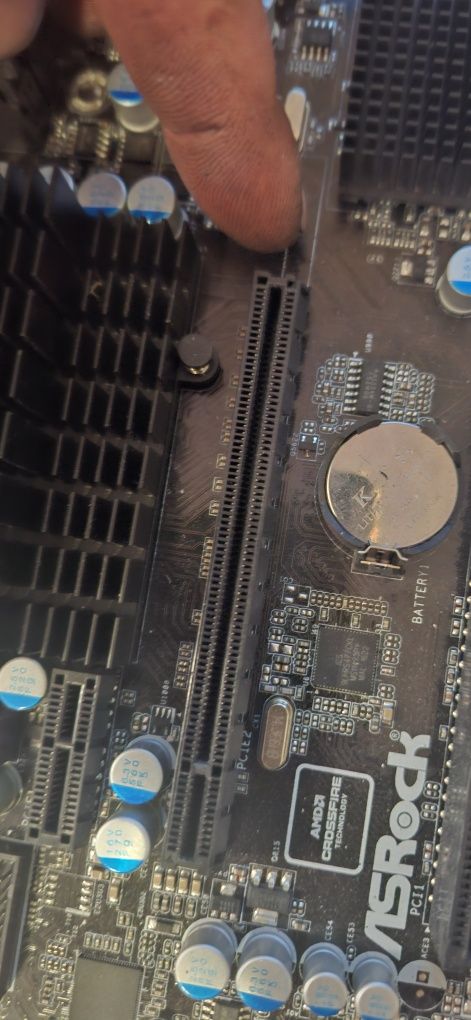 ASROCK 970 pro 3 AMD FX 6300