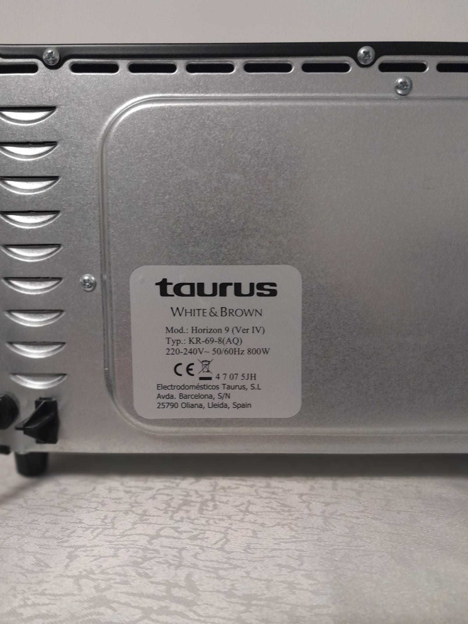 Cuptor electric Taurus Horizon 9, 800 W, 9 L