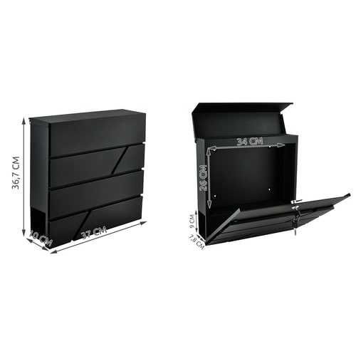 Метална пощенска кутия