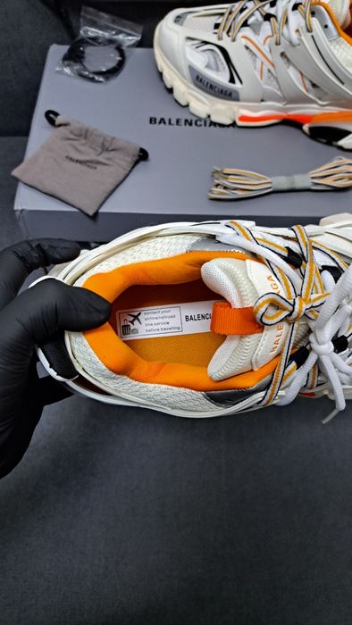 Balenciaga track LED