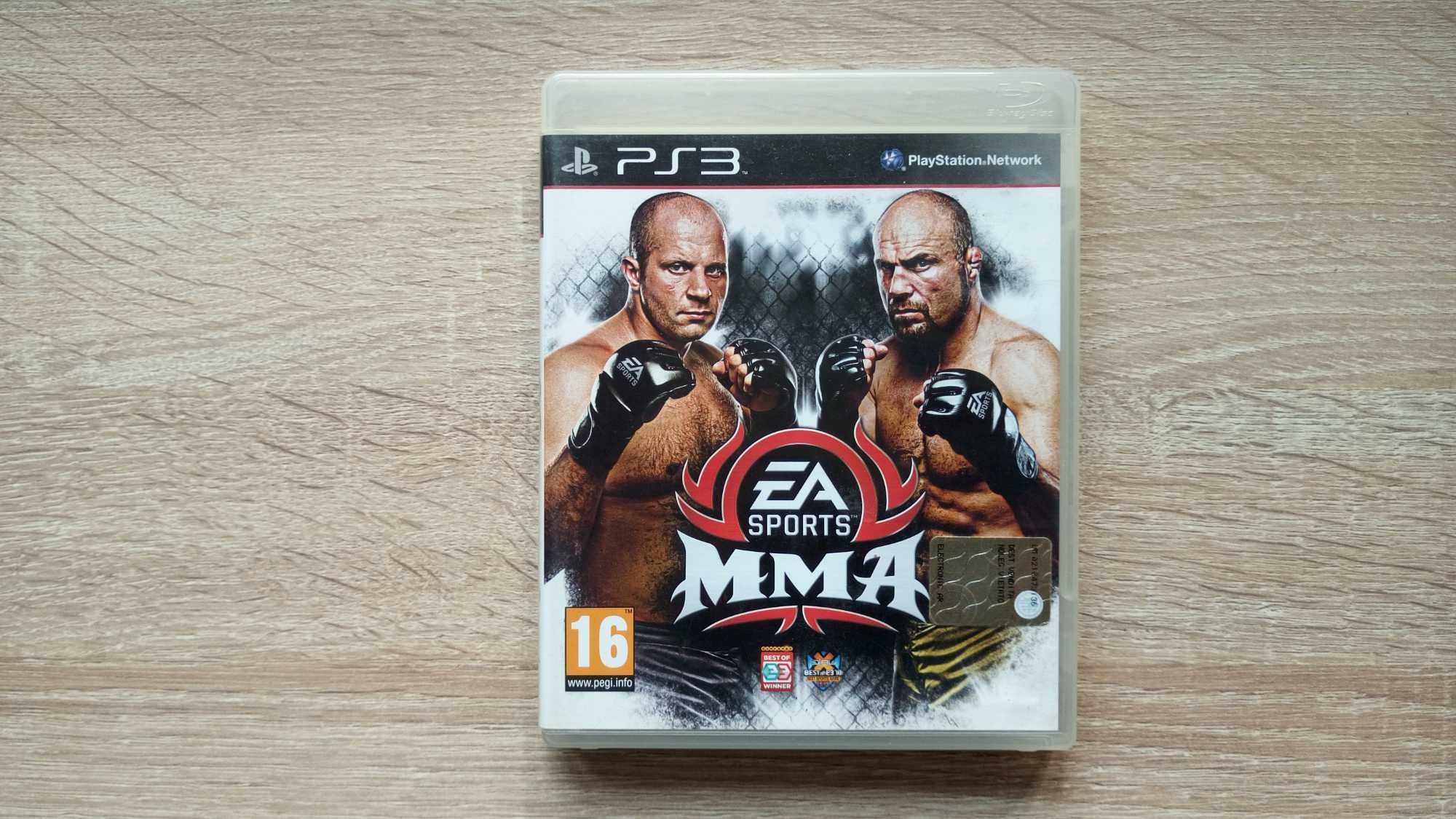 Joc MMA PS3 PlayStation 3 Play Station 3