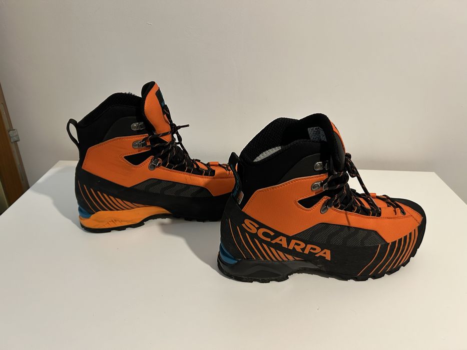 Алпийски обувки Scarpa Ribelle Lite HD Tonic, мъжки, черно/оранжеви