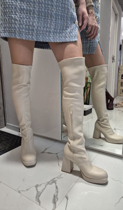 Дамски ботуши якрю