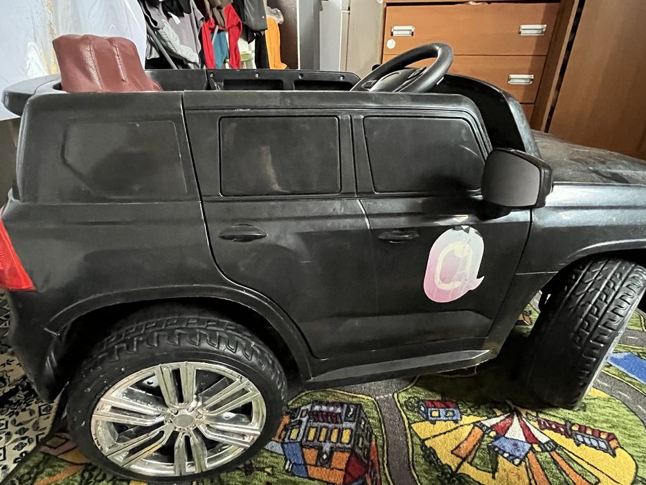 Детская электромашина