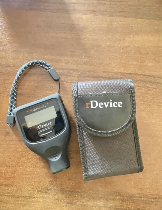 Толщиномер rDevice
