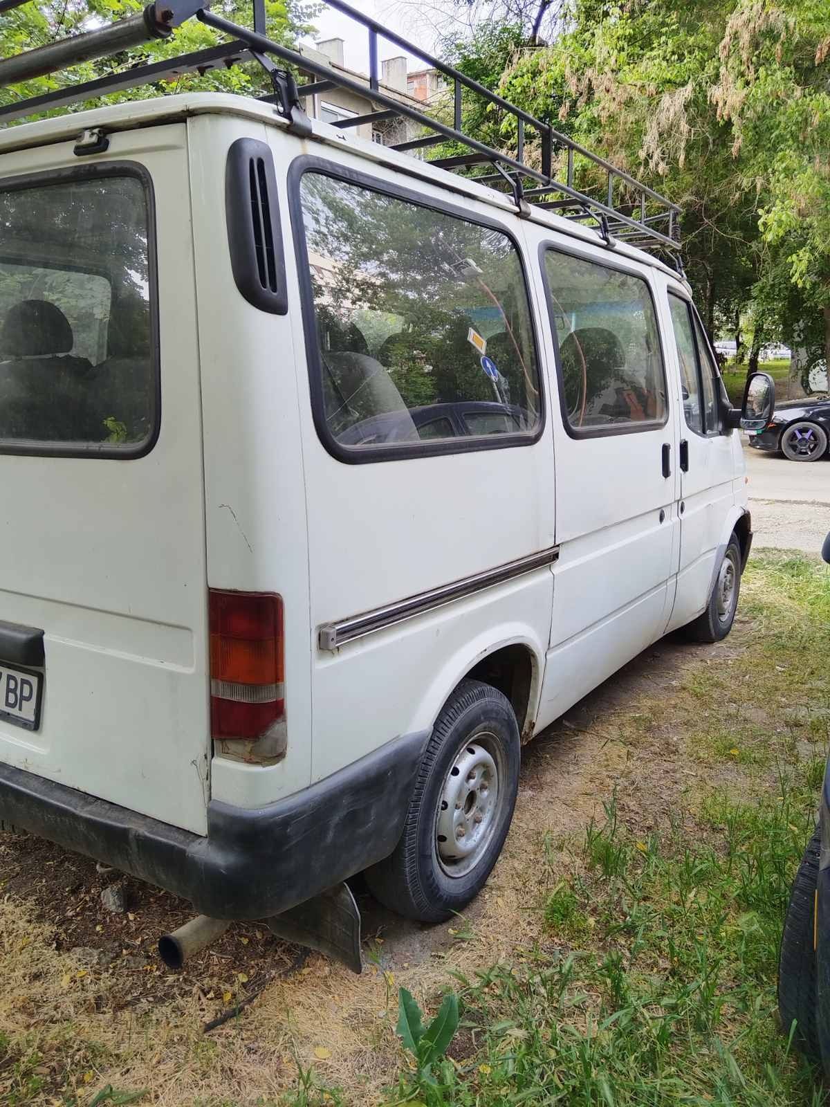 Бус-Ford TRANSIT 1999 г.