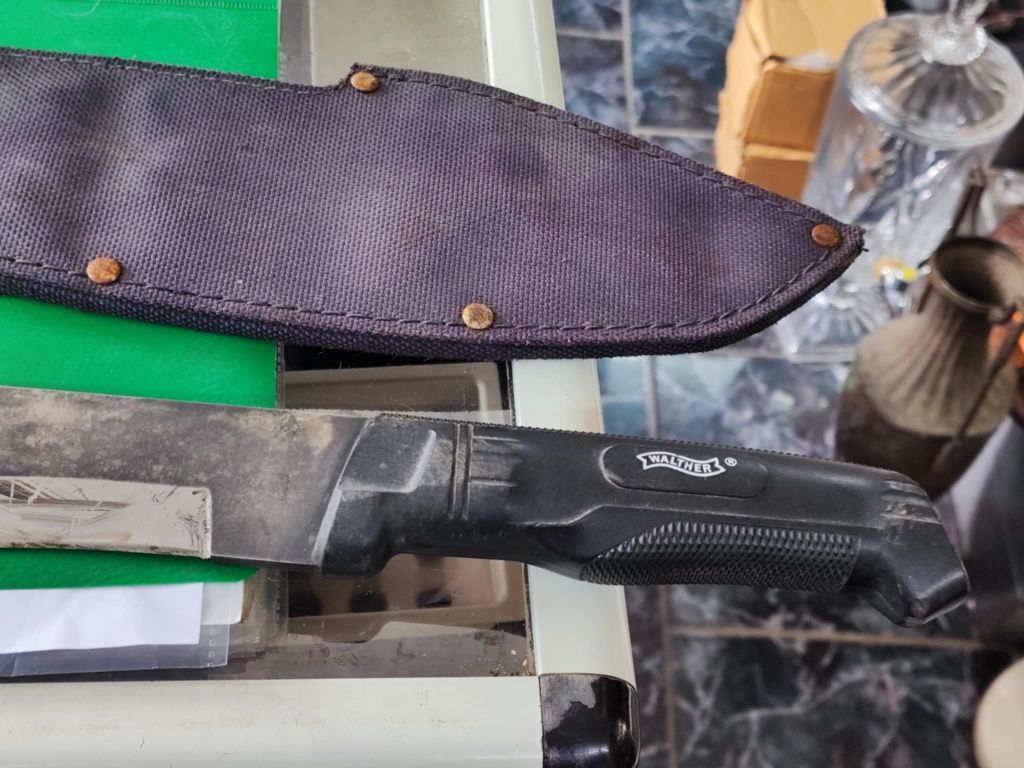 Мачете walther мачете