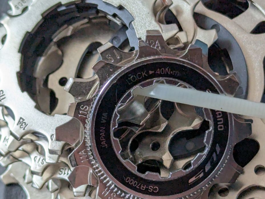 Нова касета Shimano 105 CS- R7000 11 скорости