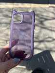 Кейс котенце за iphone 13