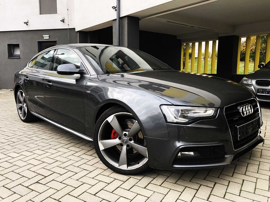 3xSLine/2.0/Quattro/Distronic/Xenon/Led/Automata/Navi/Top/Euro6