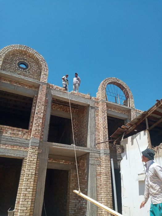 Beton qoʻyish gʻisht terish xizmati styashka regl kallonna