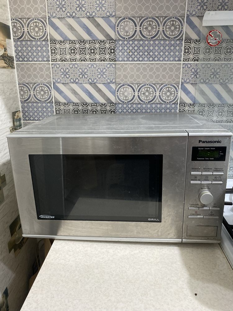 Микроволновка panasonic