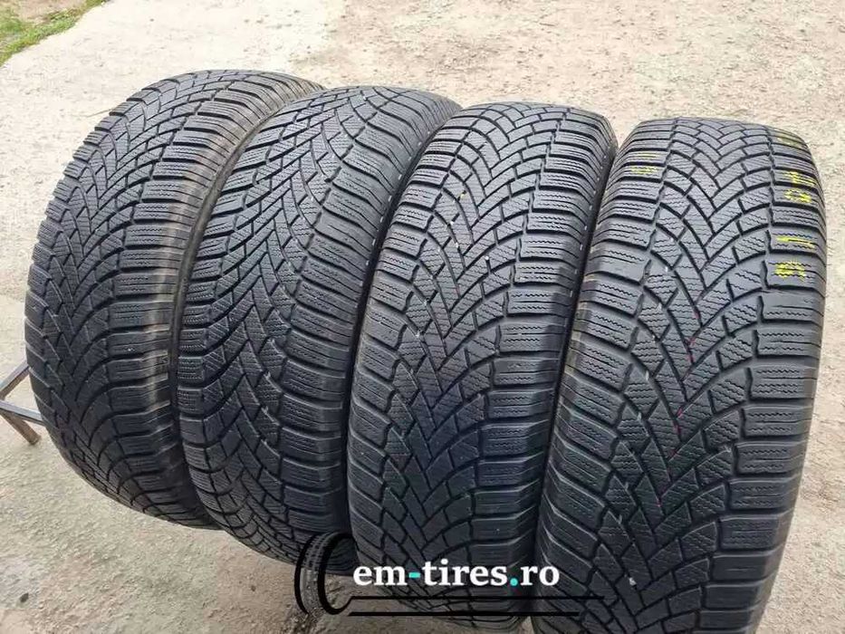 SET 4 Anvelope Iarna 215/70 R16 BRIDGESTONE Blizzak LM005 100T