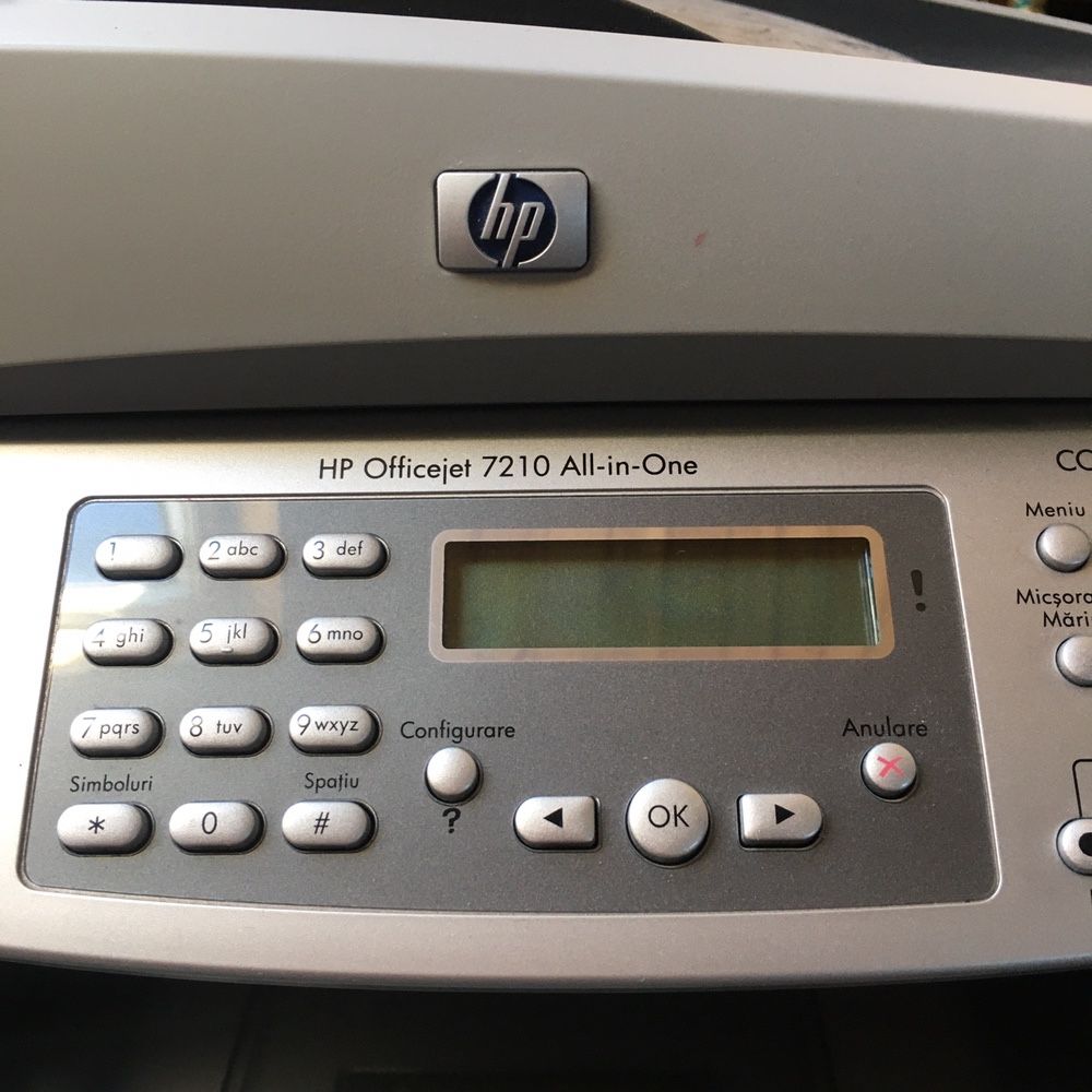 Hp Officejet 7210 All-in-One imprimanta multifunctionala