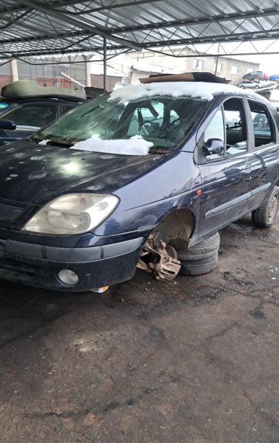 Galerie admisie F0 2878 Renault Scenic prima generatie (facelift)