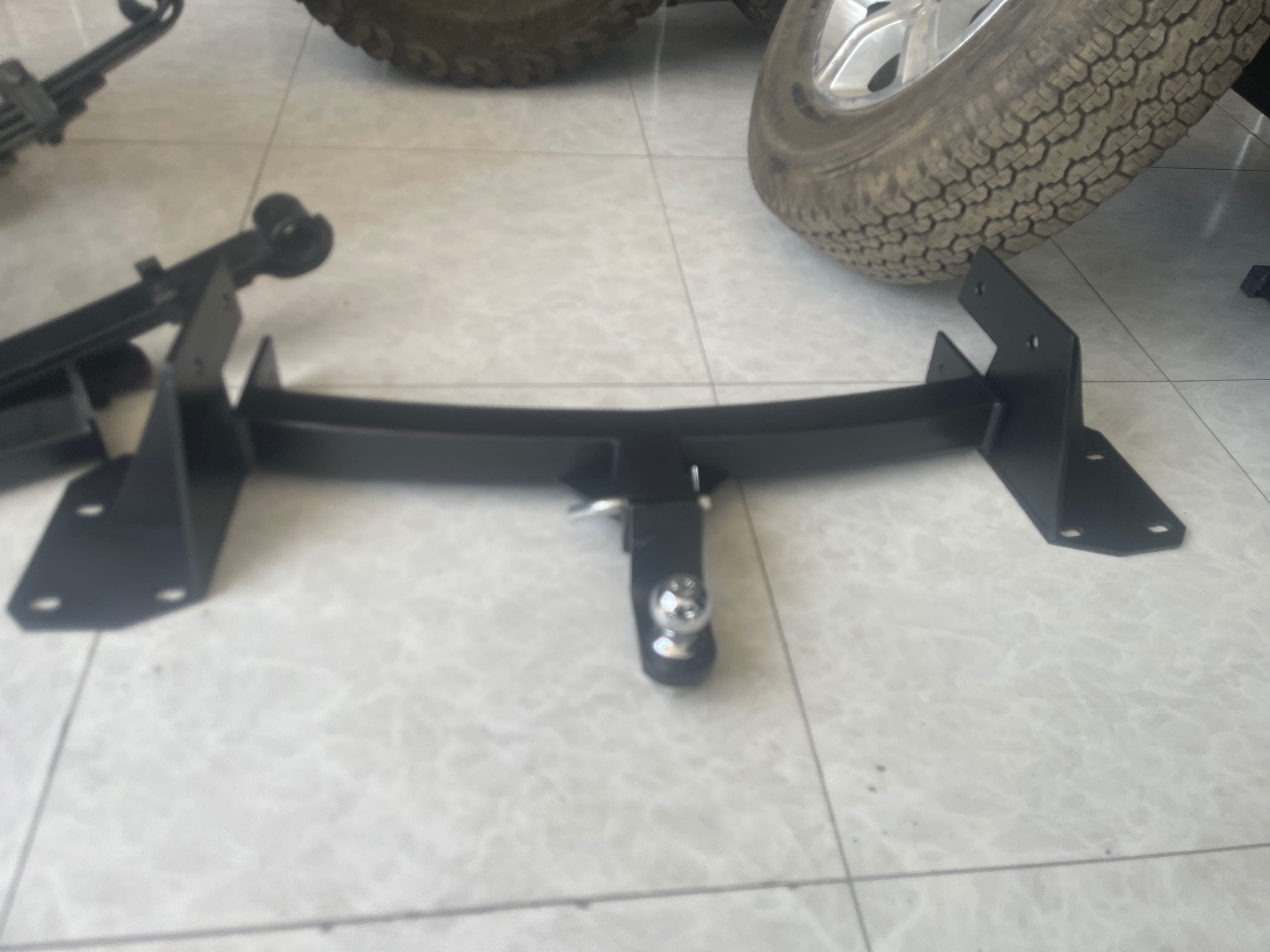 Фаркоп isuzu dmax treublazer
