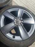 Джанти AUDI  5x112 R17 Оригинални!!!