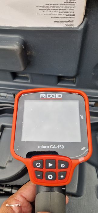 Rems ,Ridgid camera de inspectie