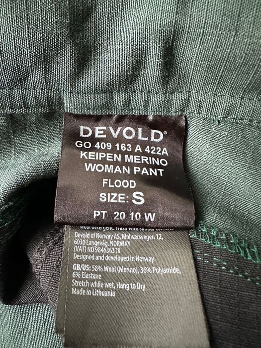 Pantaloni Devold