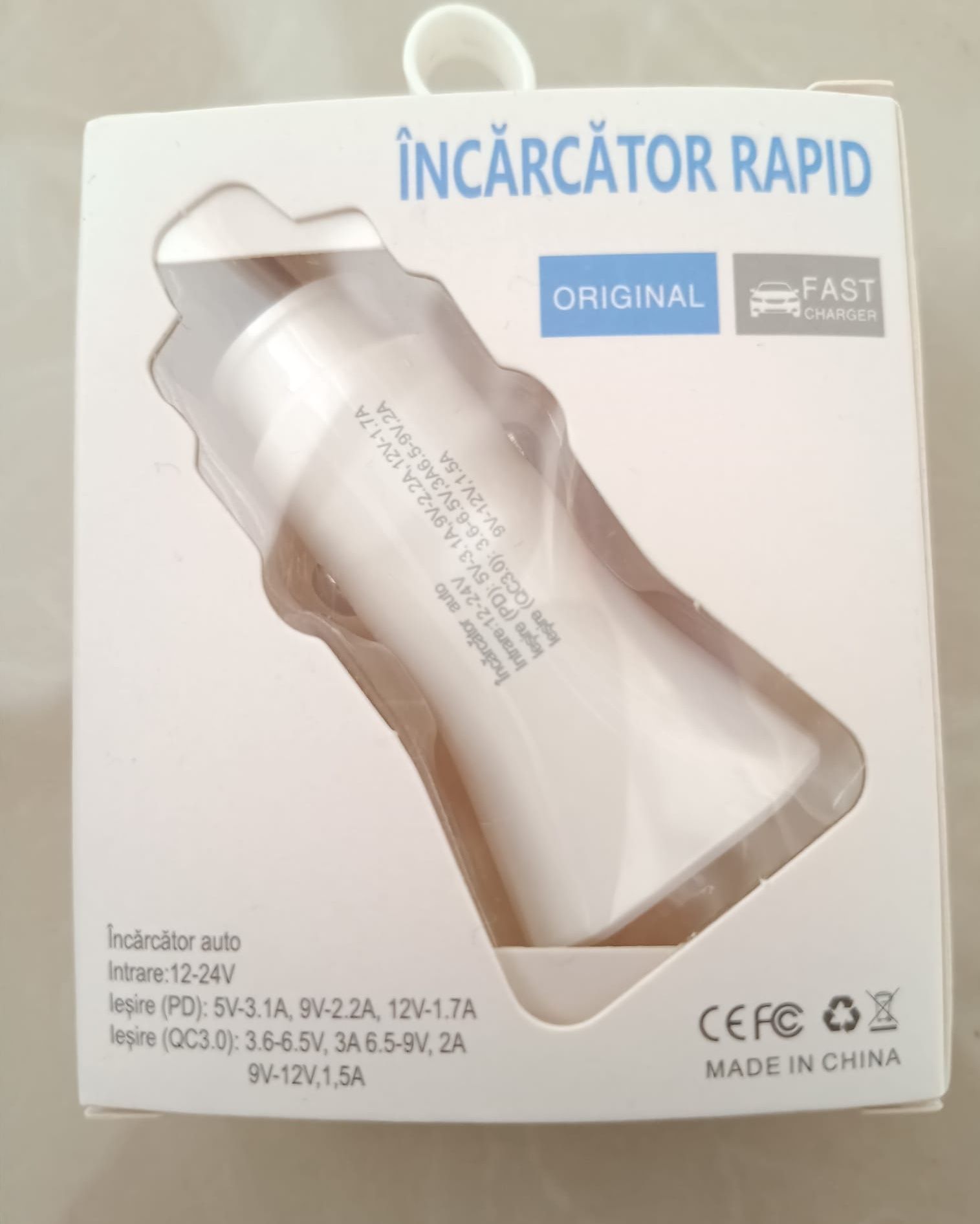 Incacator Auto Rapid USB Type-C