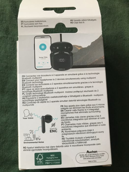 Casti wireless Qilive