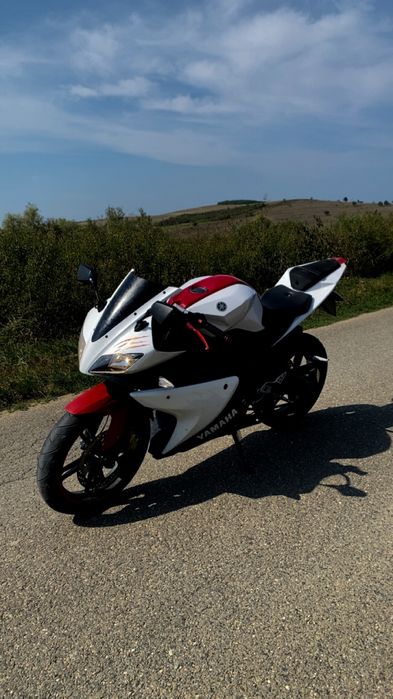 Yamaha yfr r125 2008